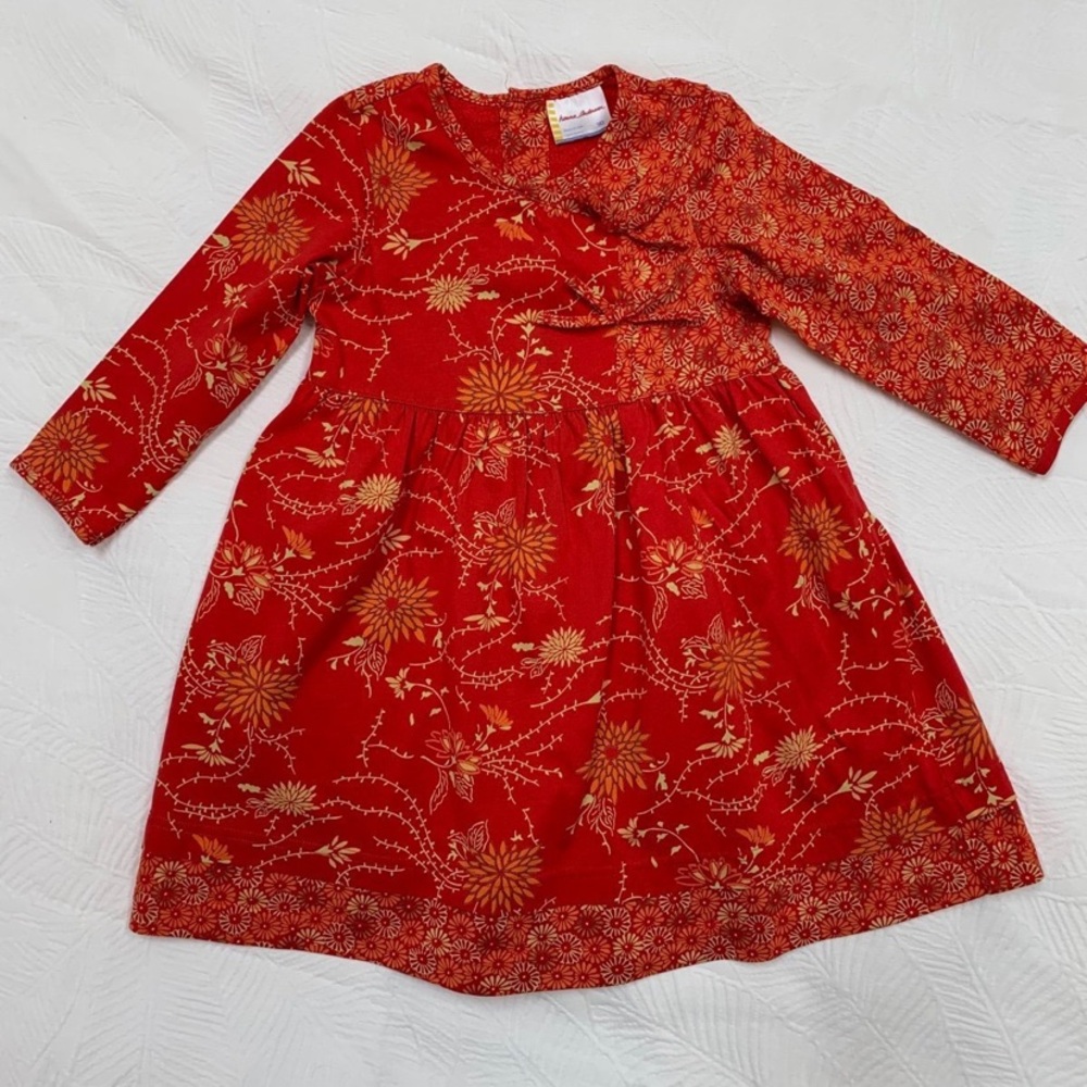 Hanna Andersson Toddler Dress 3T